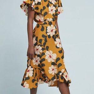 Anthropologie/Eva Franco Skirt Set